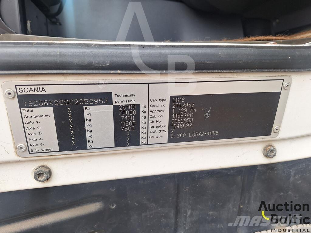 Scania G 360 Müllwagen