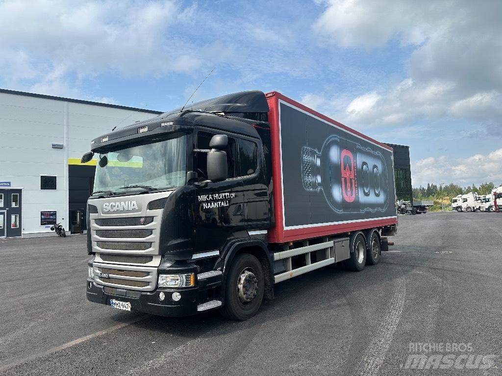 Scania R 450 Kastenaufbau