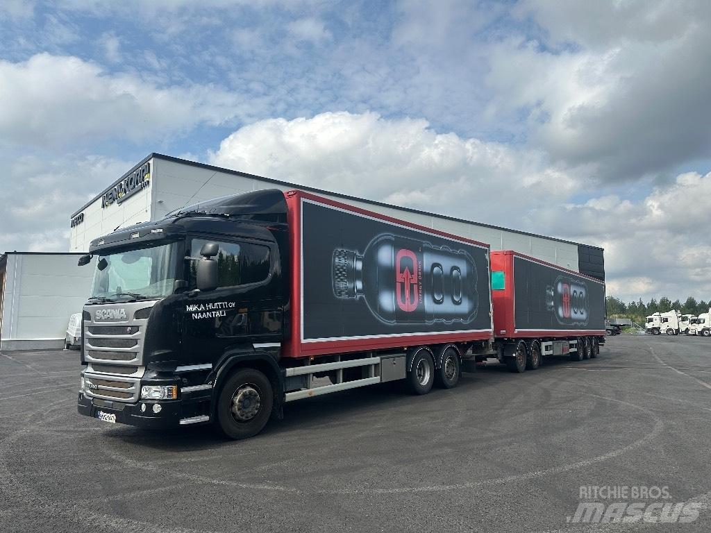 Scania R 450 Kastenaufbau