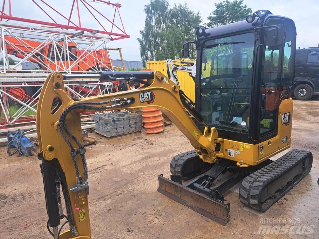 CAT 302cr Minibagger < 7t