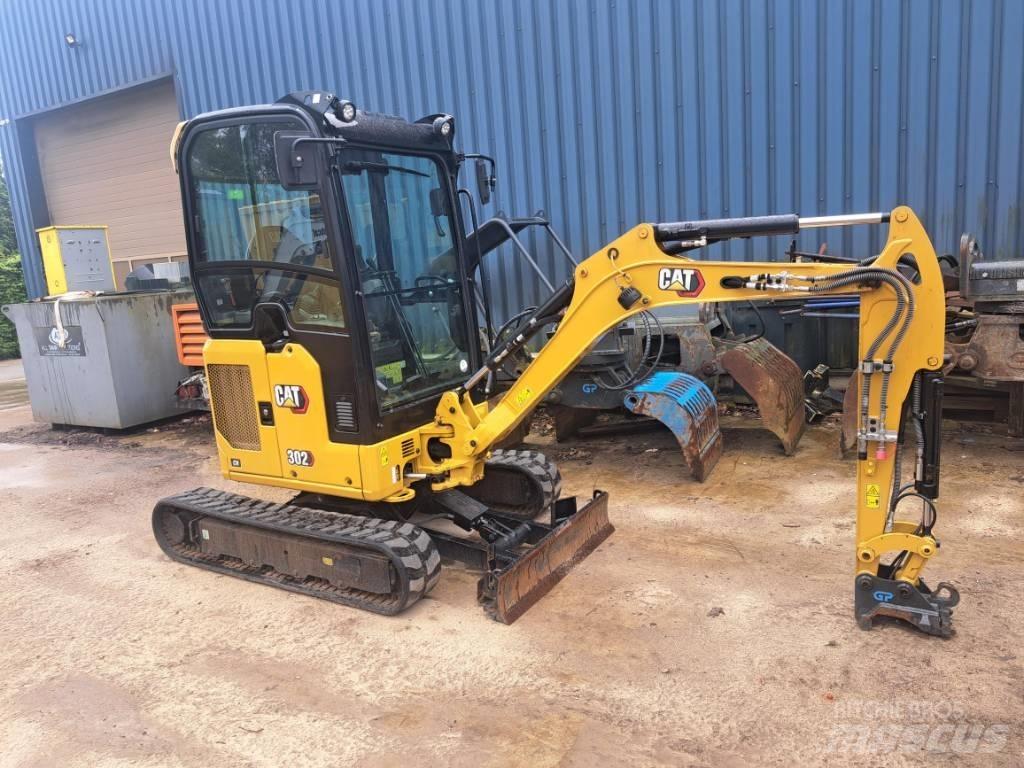 CAT 302cr Minibagger < 7t