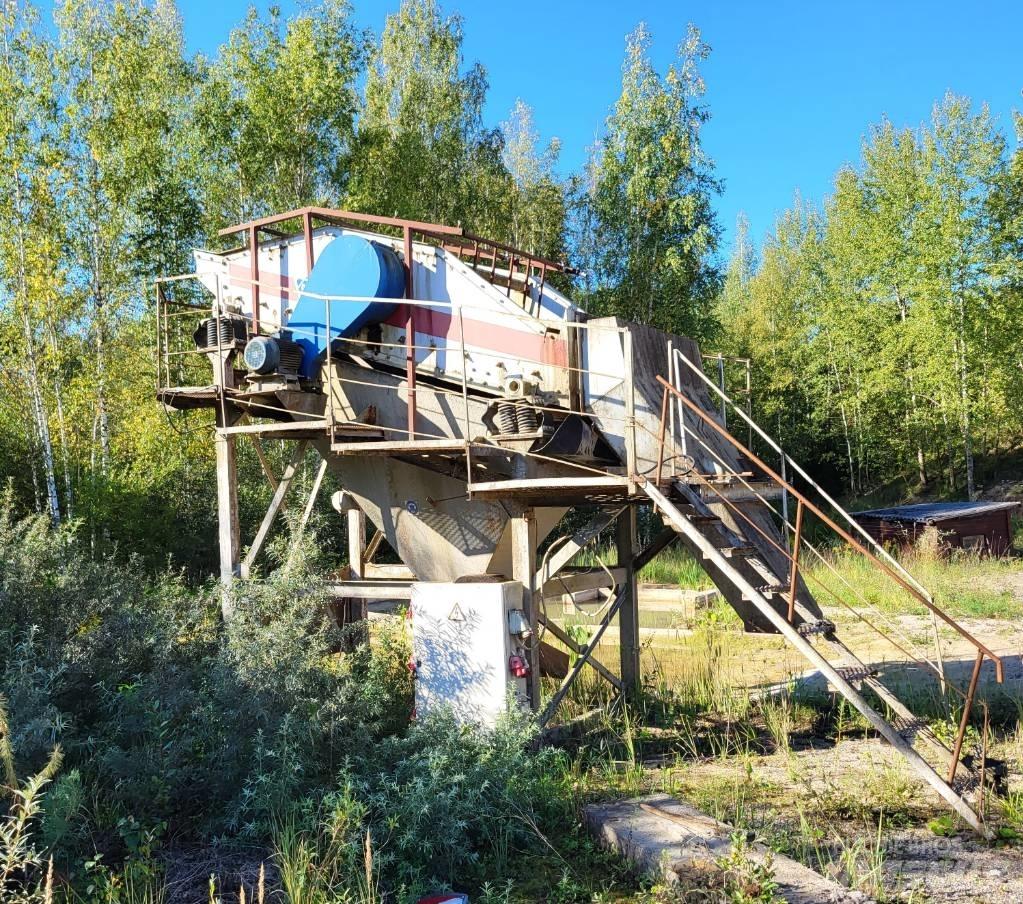  DSP VTK 160x400-1 Sieb- und Brechanlagen