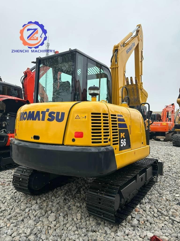 Komatsu PC 56 Minibagger < 7t