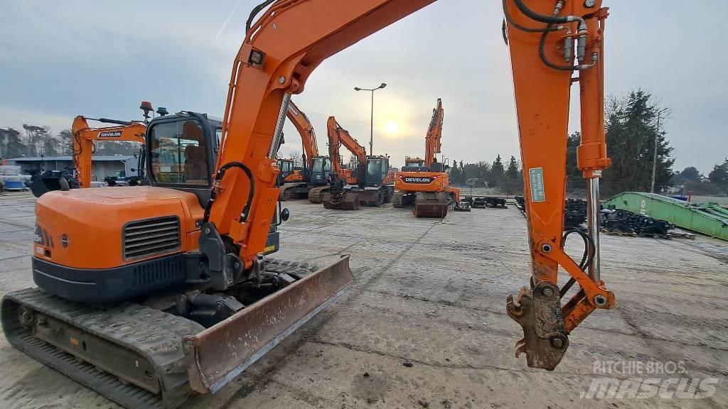 Doosan DX 85 R-3 Midibagger  7t - 12t