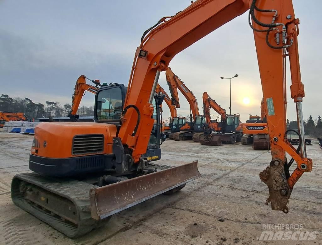 Doosan DX 85 R-3 Midibagger  7t - 12t