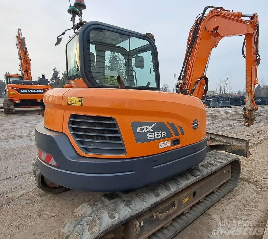 Doosan DX 85 R-3 Midibagger  7t - 12t