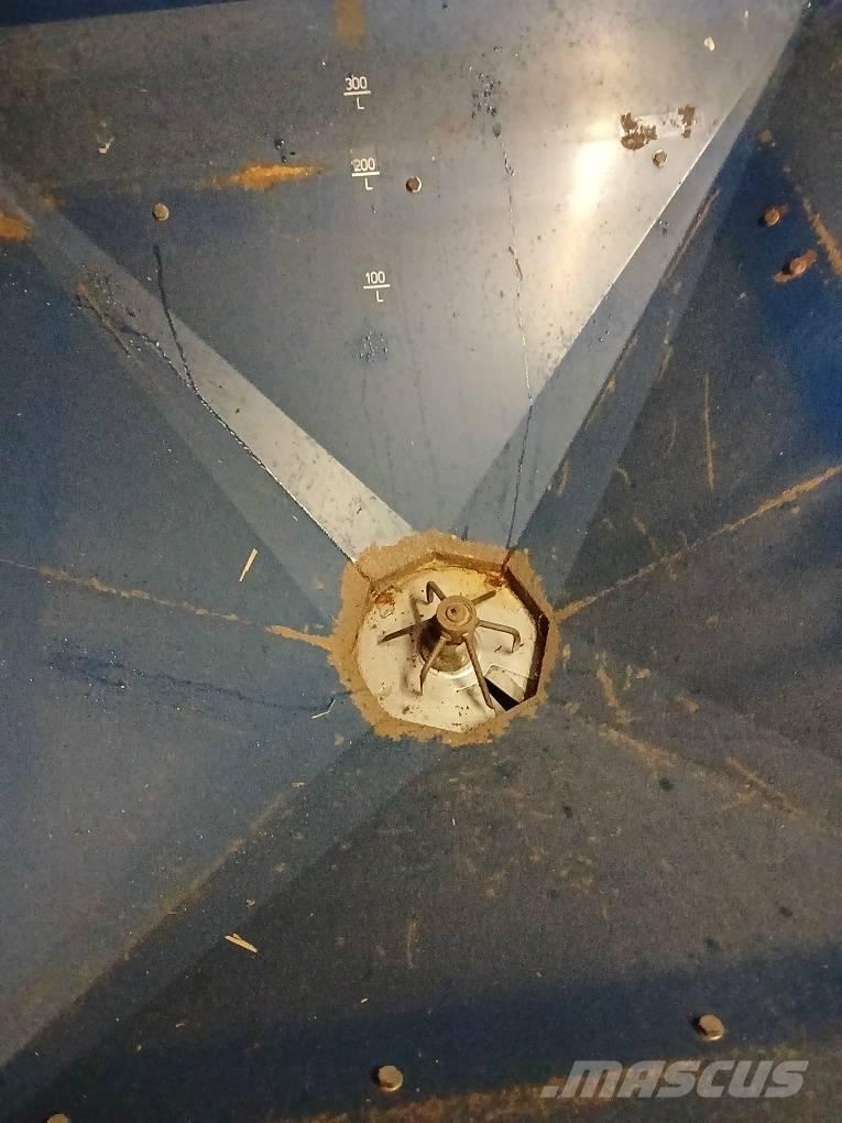 Bogballe D1000 Düngemittelverteiler