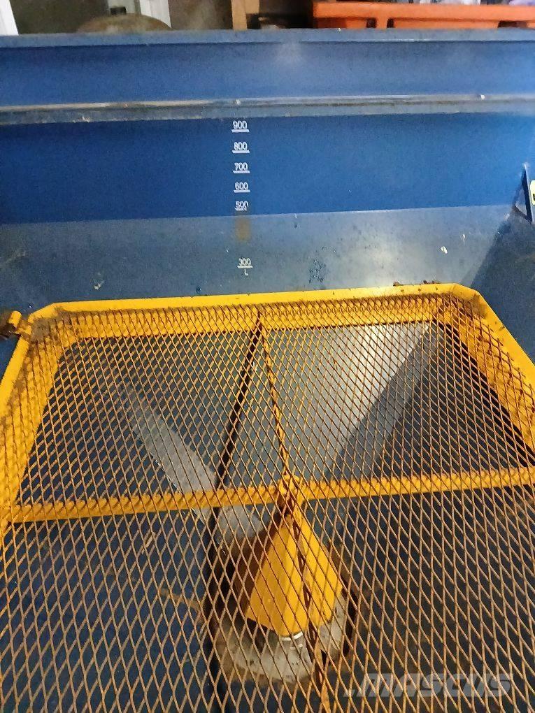 Bogballe D1000 Düngemittelverteiler