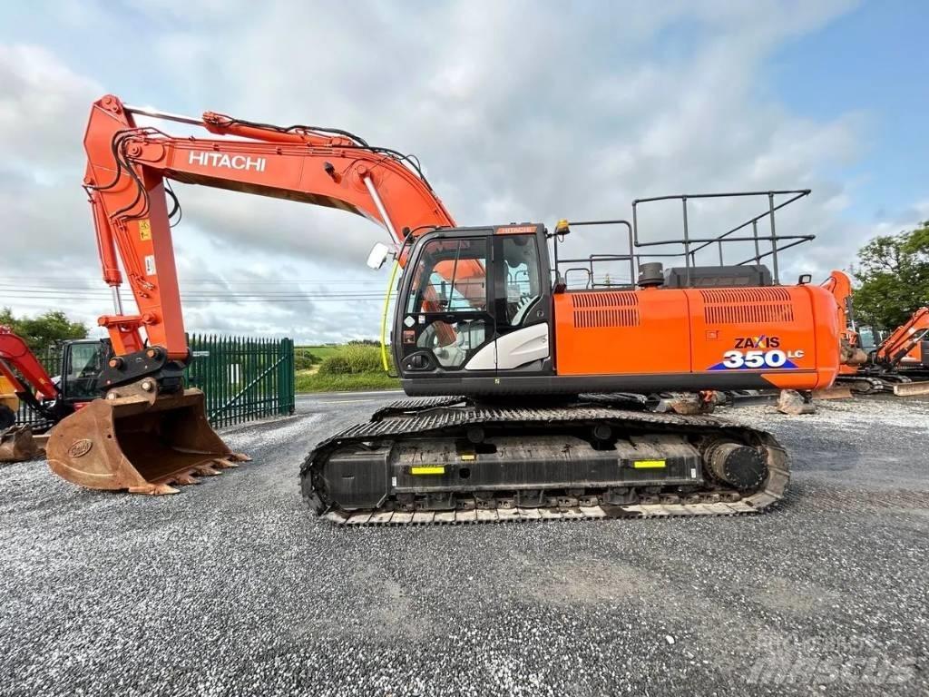 Hitachi ZX 350 LC-6 Raupenbagger