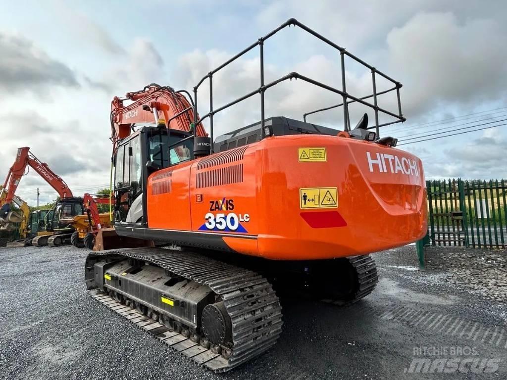 Hitachi ZX 350 LC-6 Raupenbagger