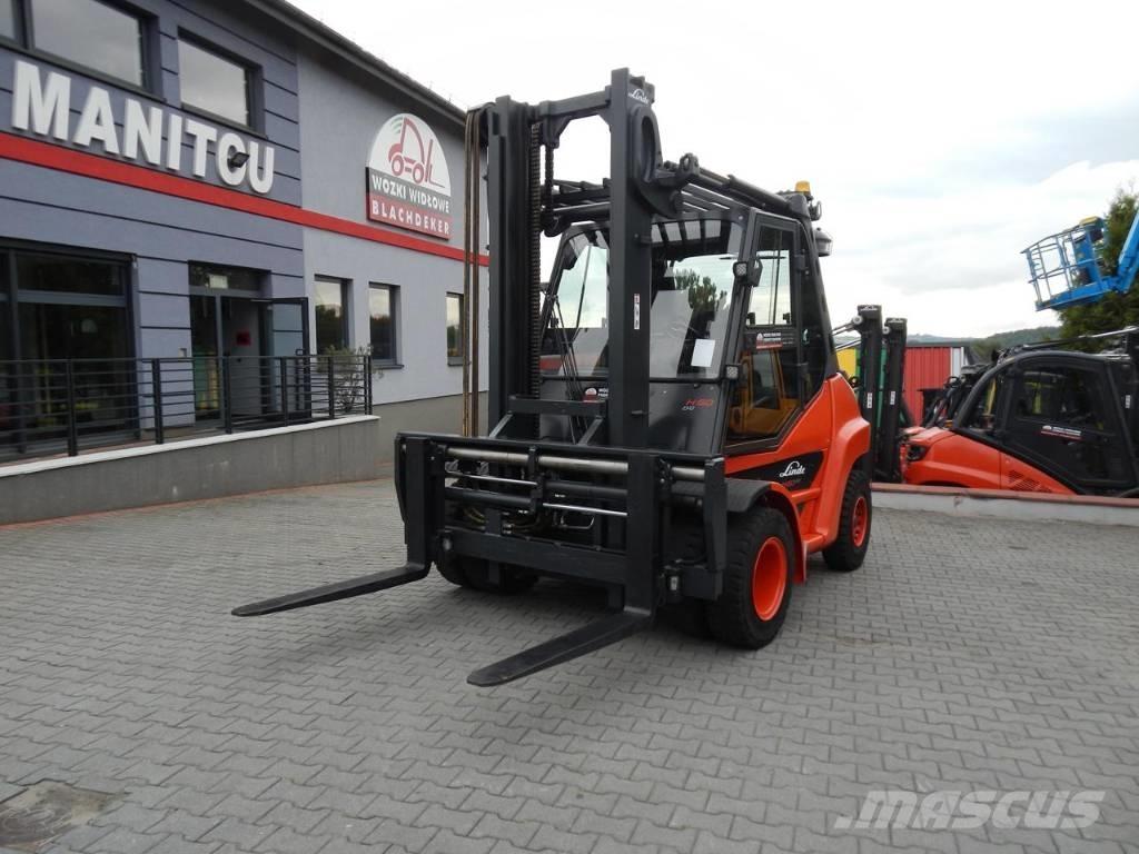 Linde H60D-03 Diesel Stapler