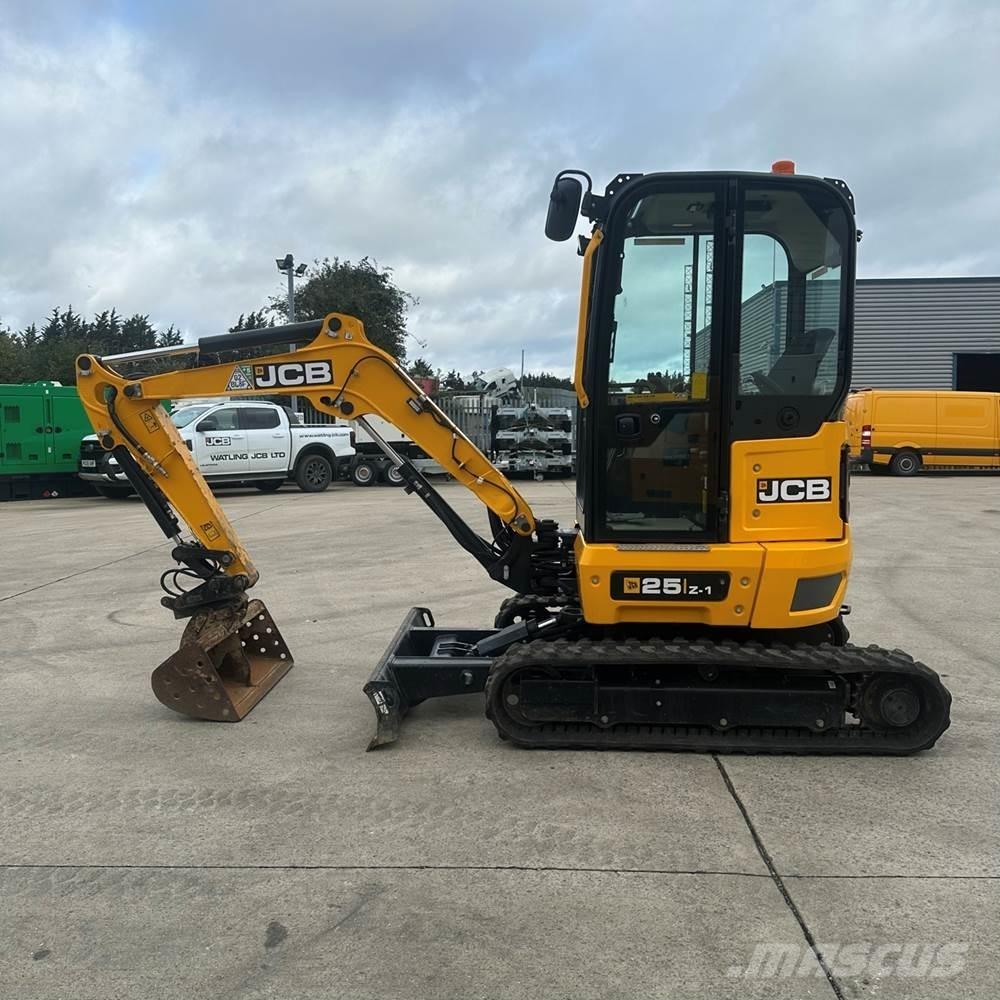 JCB 25Z-1 Minibagger < 7t