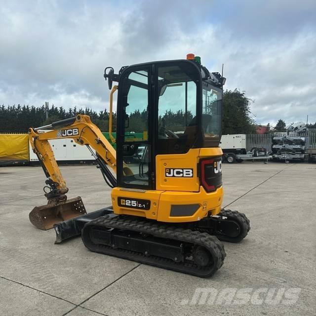 JCB 25Z-1 Minibagger < 7t