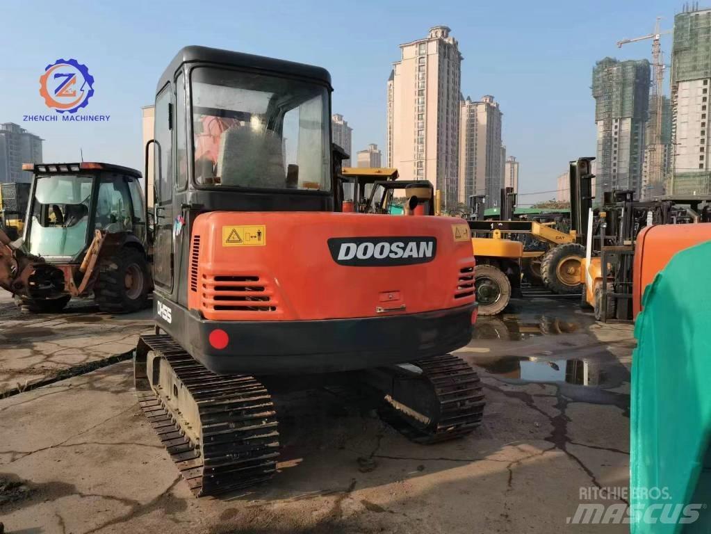 Doosan DH 55 Minibagger < 7t