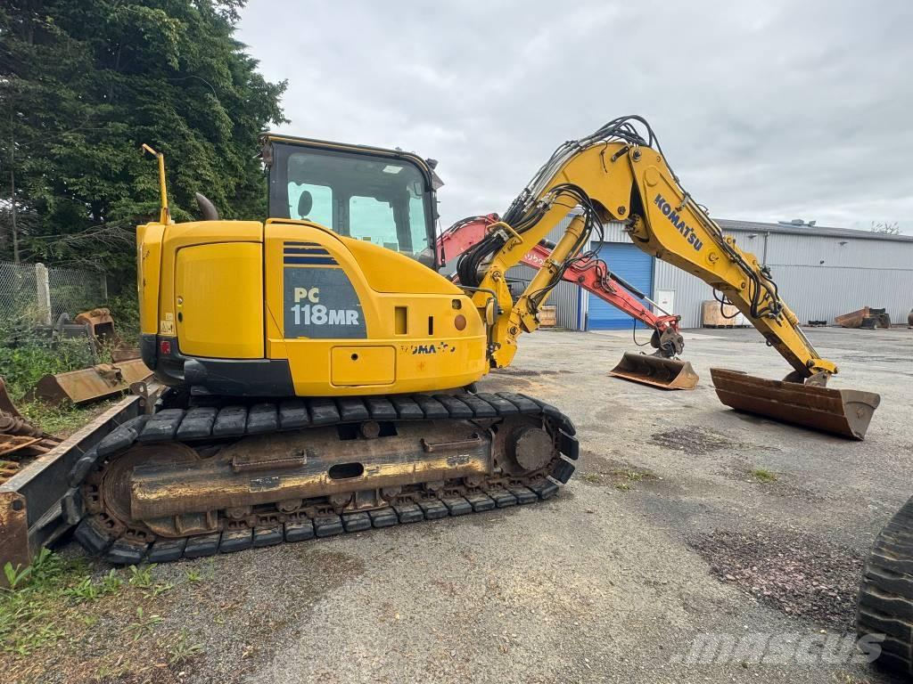 Komatsu PC 118 MR-8 Raupenbagger