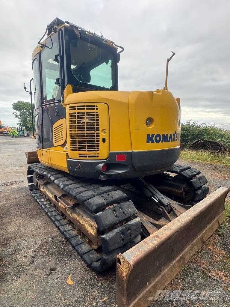 Komatsu PC 118 MR-8 Raupenbagger
