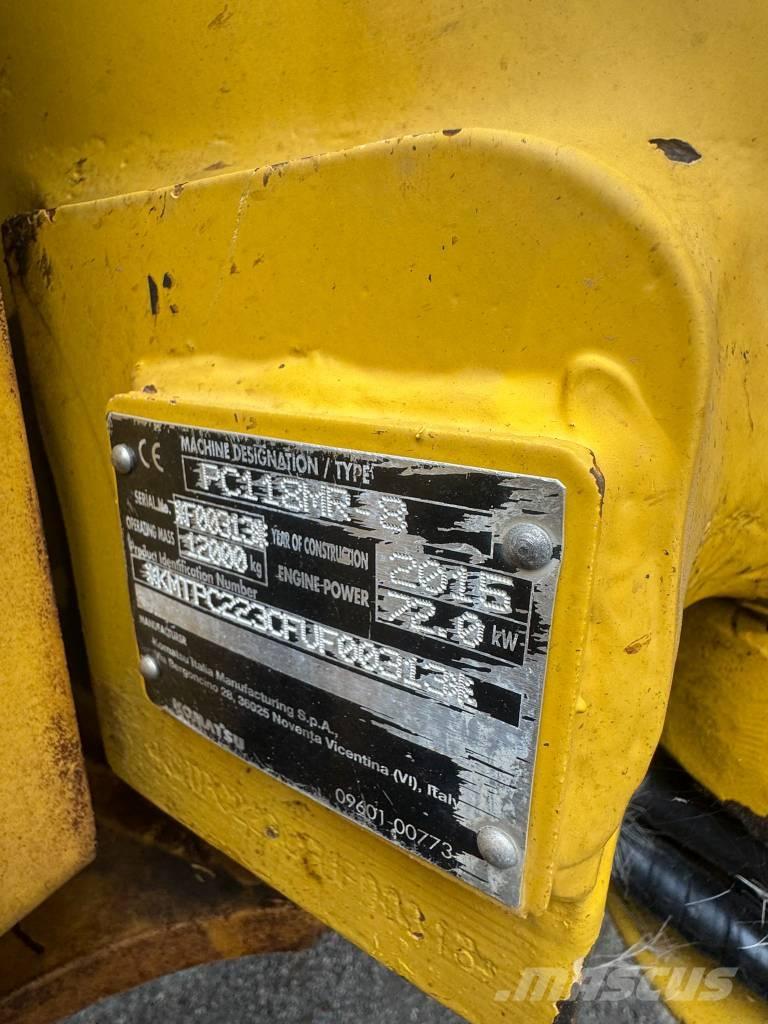 Komatsu PC 118 MR-8 Raupenbagger