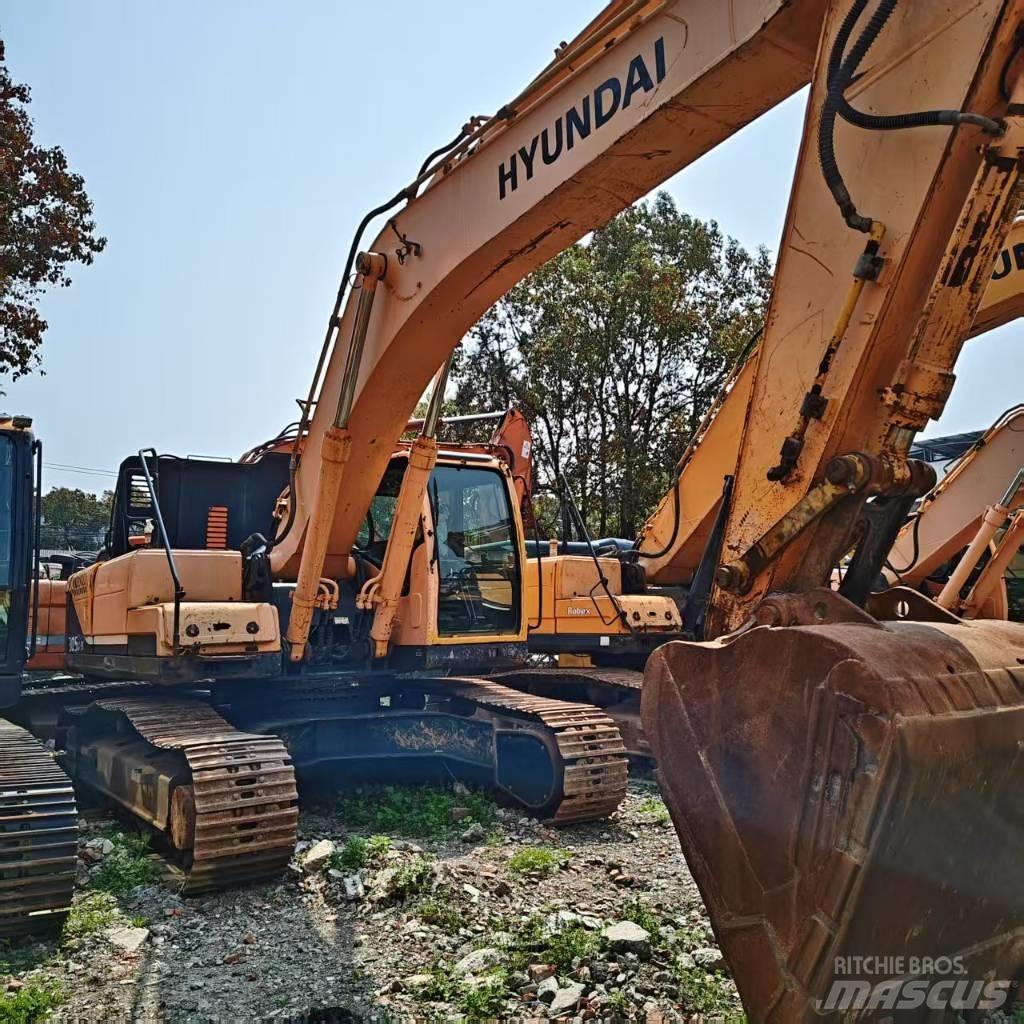 Hyundai Robex 305 LC Raupenbagger