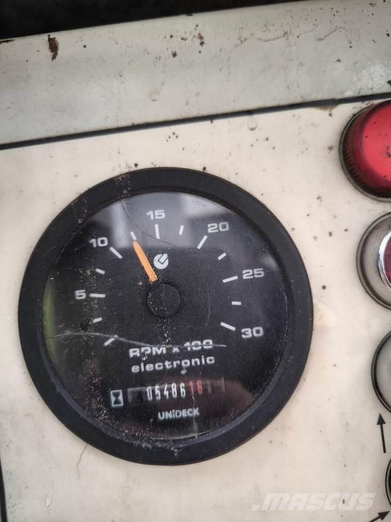 Comacchio MC 305 Schwere Bohrgeräte