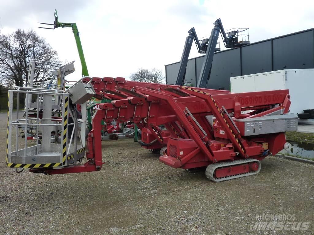 Ommelift 2200 RBD Teleskopbühnen
