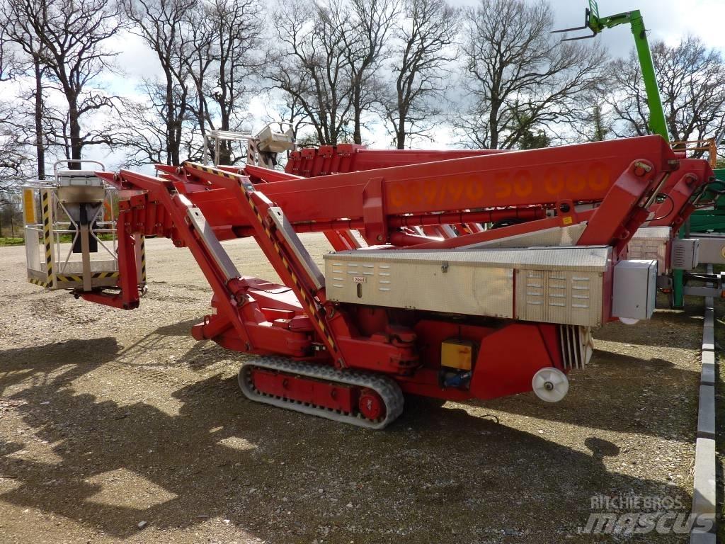 Ommelift 2200 RBD Teleskopbühnen