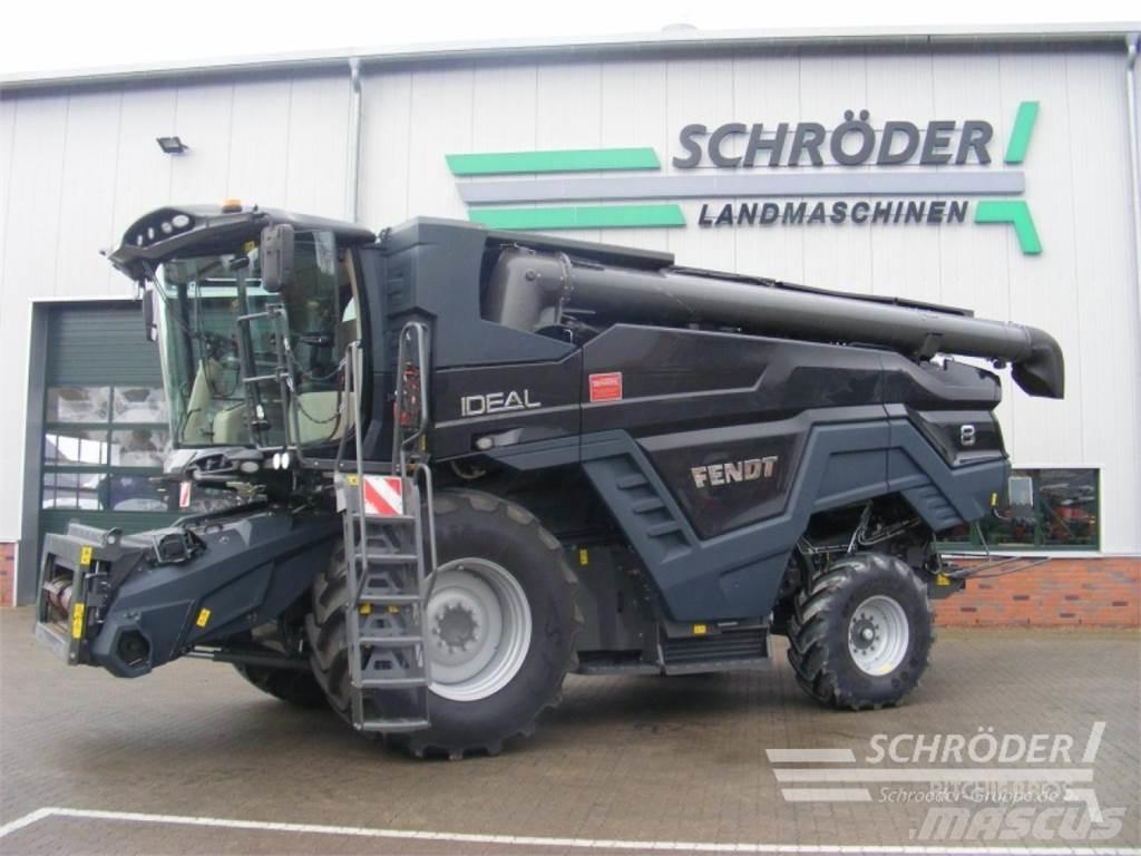 Fendt IDEAL 8 Mähdrescher