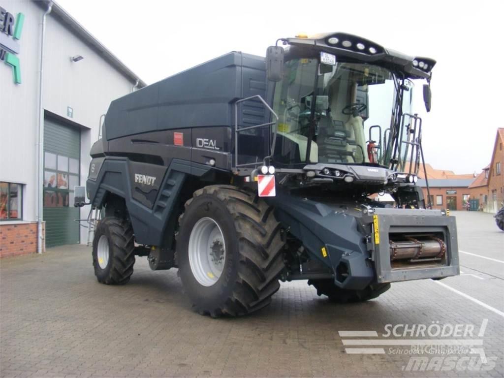 Fendt IDEAL 8 Mähdrescher