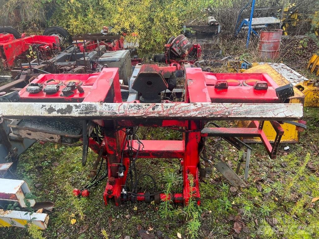 Hiab 20tm Krankonsol Ladekrane