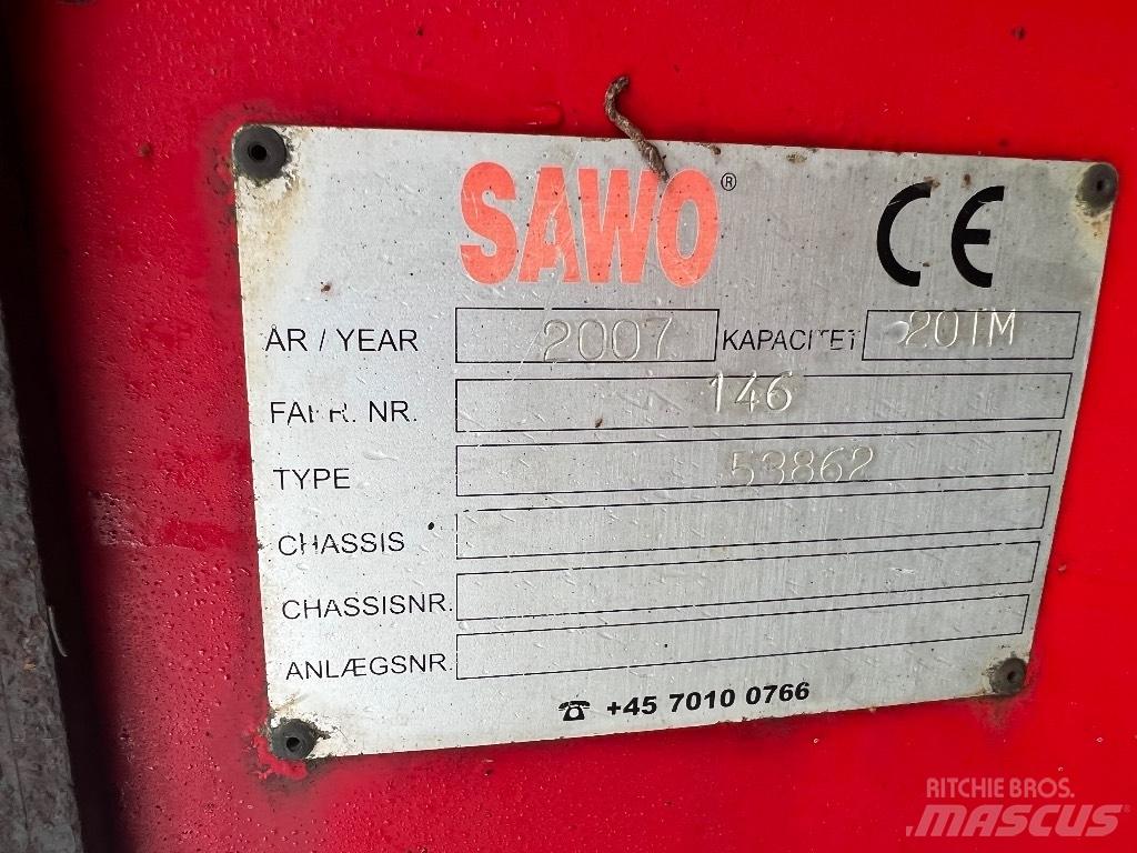 Hiab 20tm Krankonsol Ladekrane