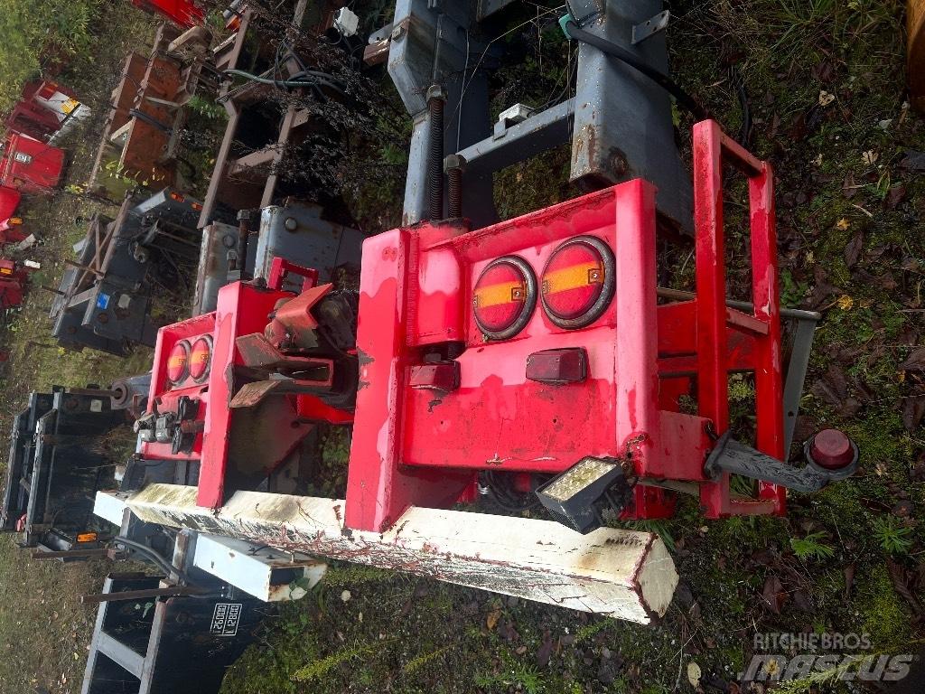 Hiab 20tm Krankonsol Ladekrane