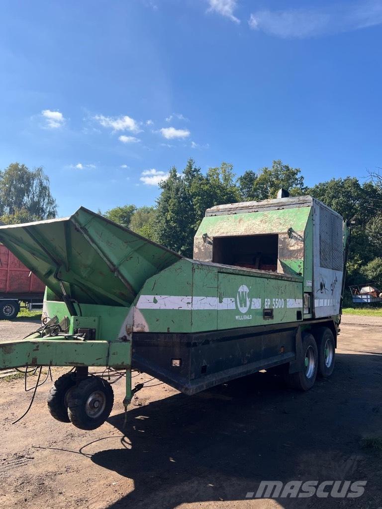 WILLIBALD EP 5500 Holzhäcksler