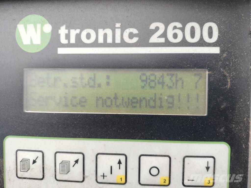 WILLIBALD EP 5500 Holzhäcksler