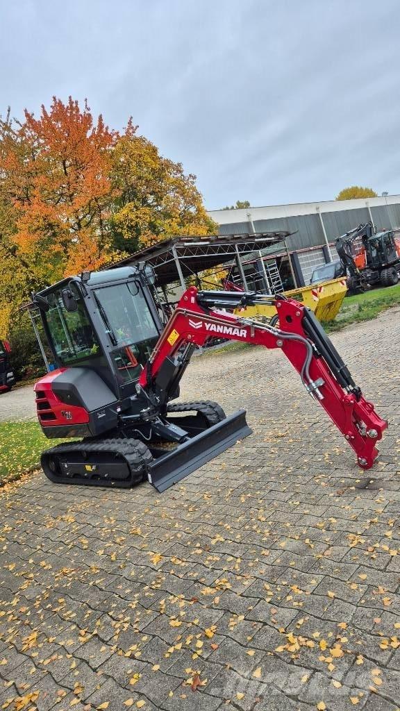 Yanmar SV26 Advance Minibagger < 7t
