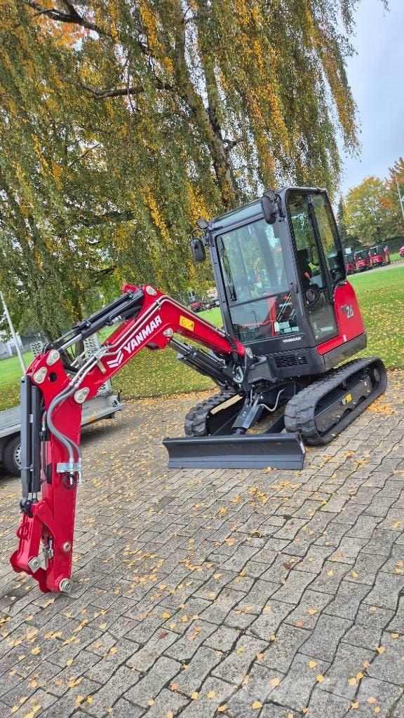 Yanmar SV26 Advance Minibagger < 7t