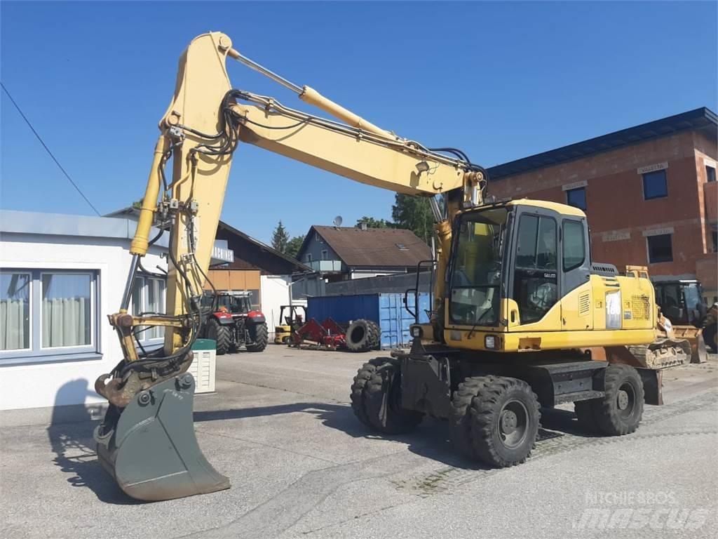 Komatsu PW180-7 Mobilbagger