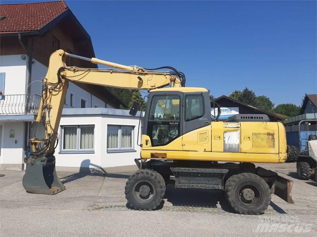 Komatsu PW180-7 Mobilbagger