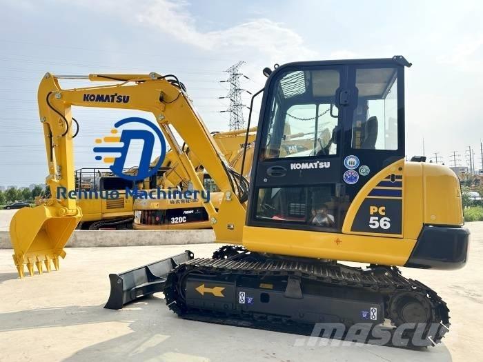 Komatsu PC 56 Minibagger < 7t