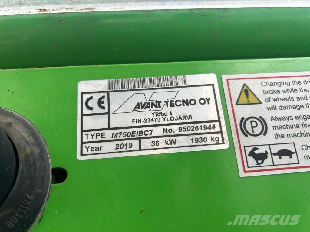 Avant 750 Multifunktionslader