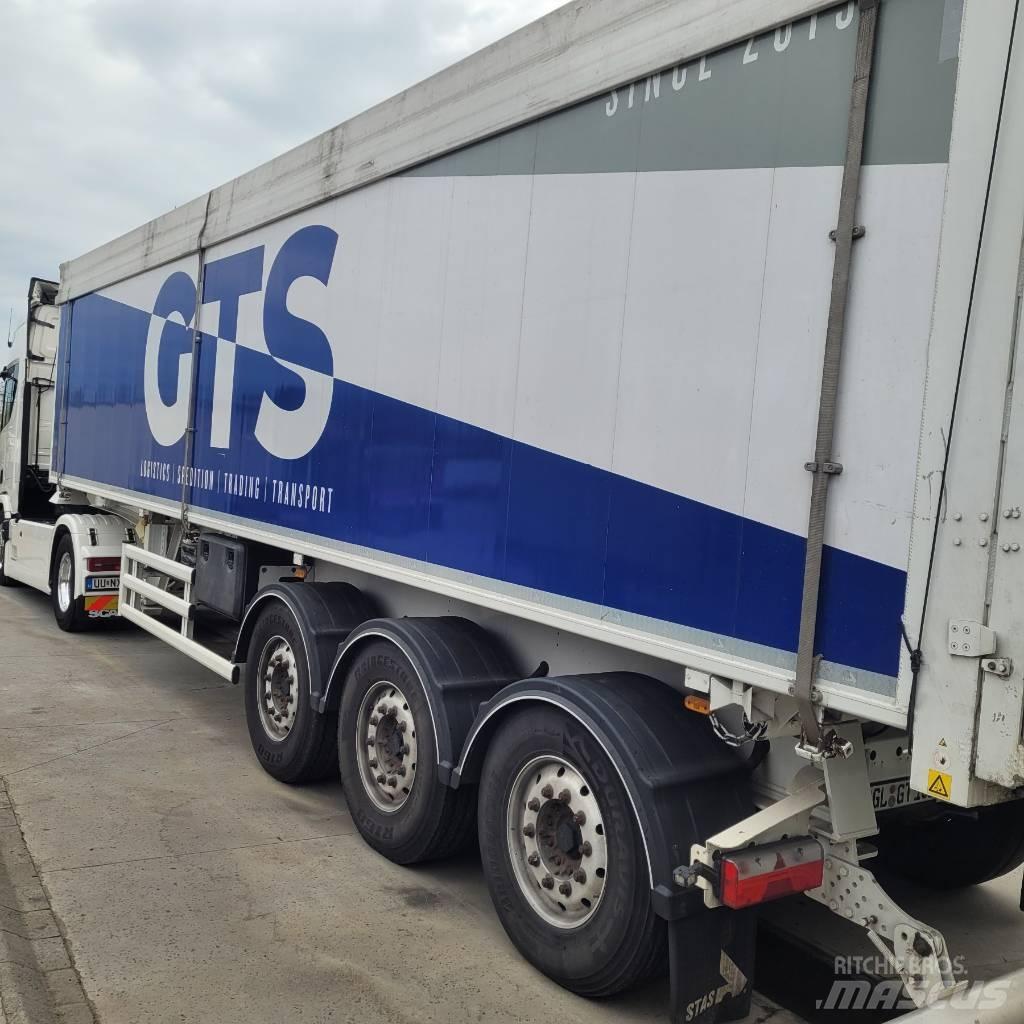 Stas S300CX Kippauflieger