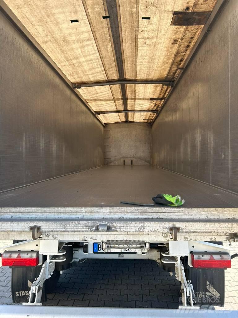 Stas S300CX Kippauflieger