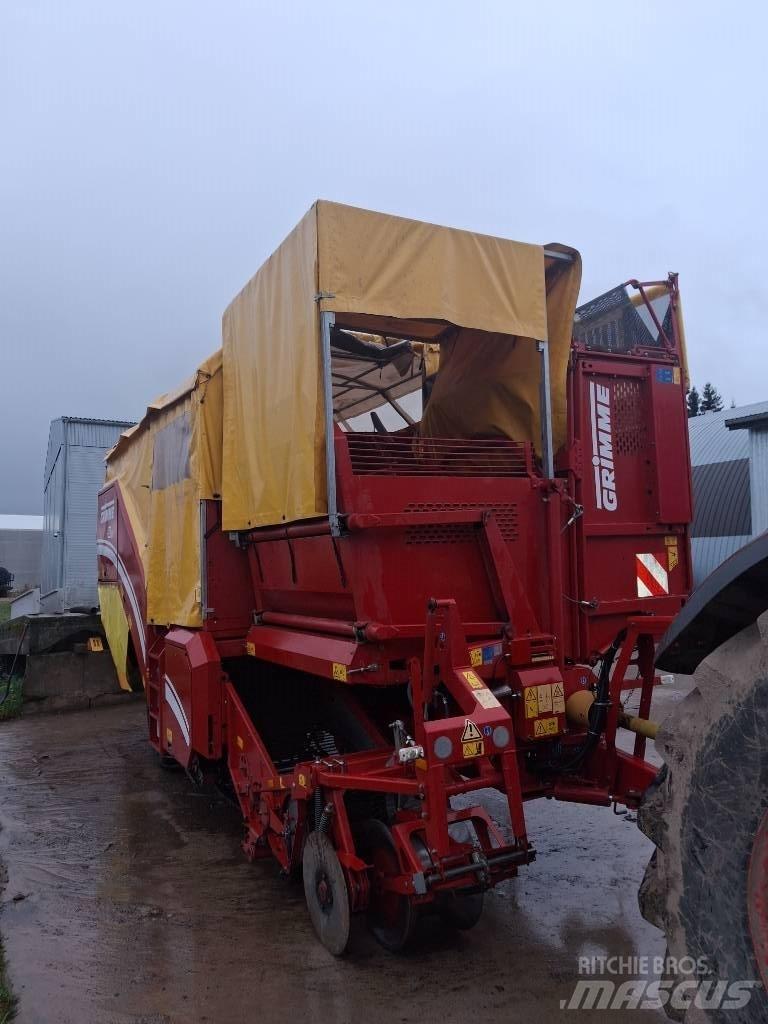 Grimme SE 140 Kartoffelvollernter