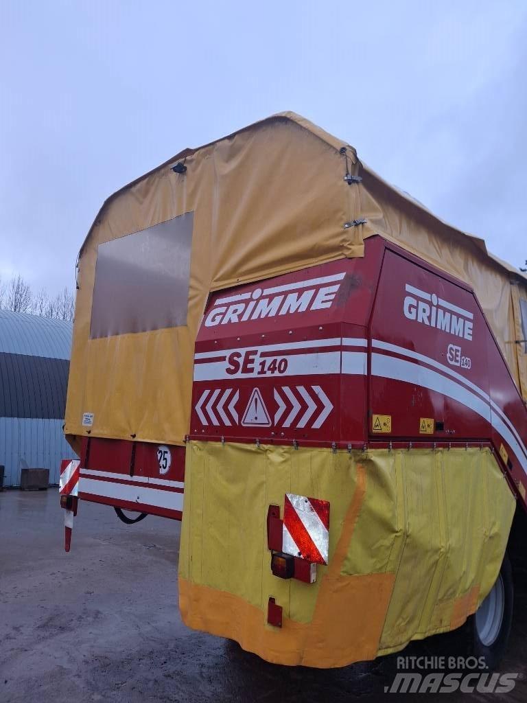 Grimme SE 140 Kartoffelvollernter