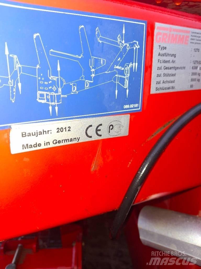 Grimme SE 140 Kartoffelvollernter