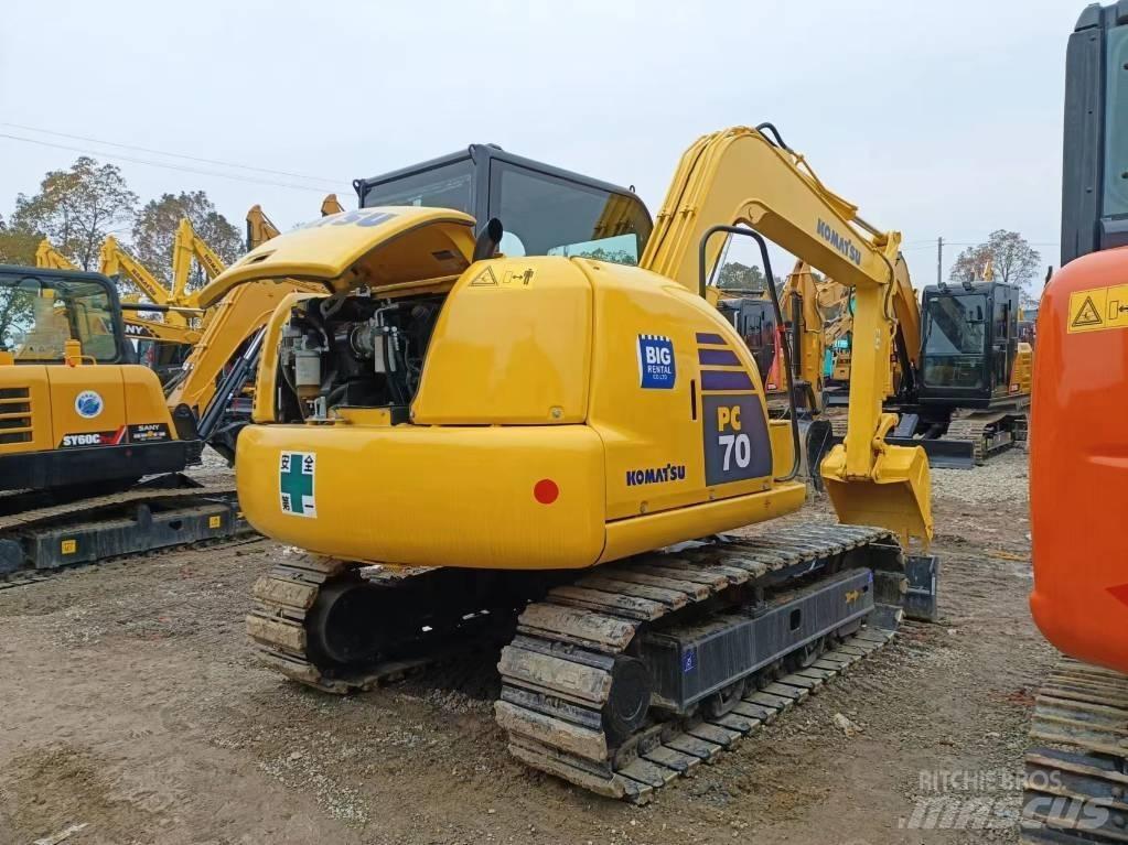 Komatsu PC 70-8 Raupenbagger