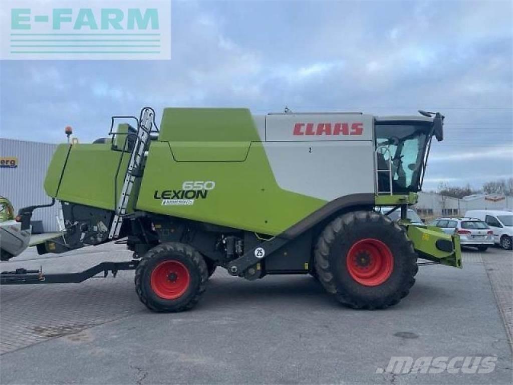 CLAAS lexion 650 Mähdrescher