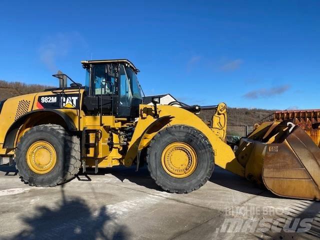CAT 982 M Radlader