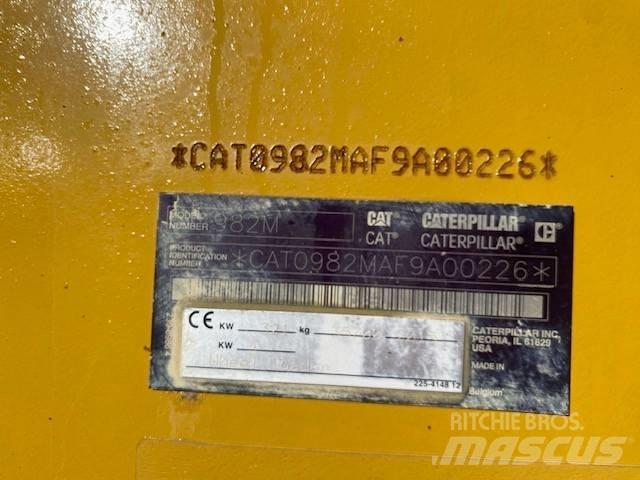 CAT 982 M Radlader