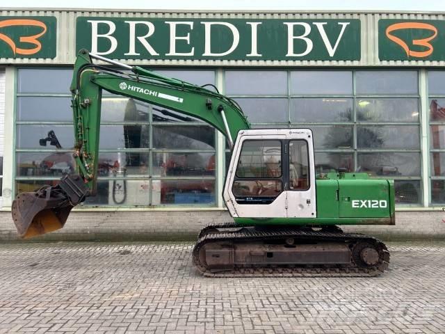 Hitachi EX 120 Raupenbagger