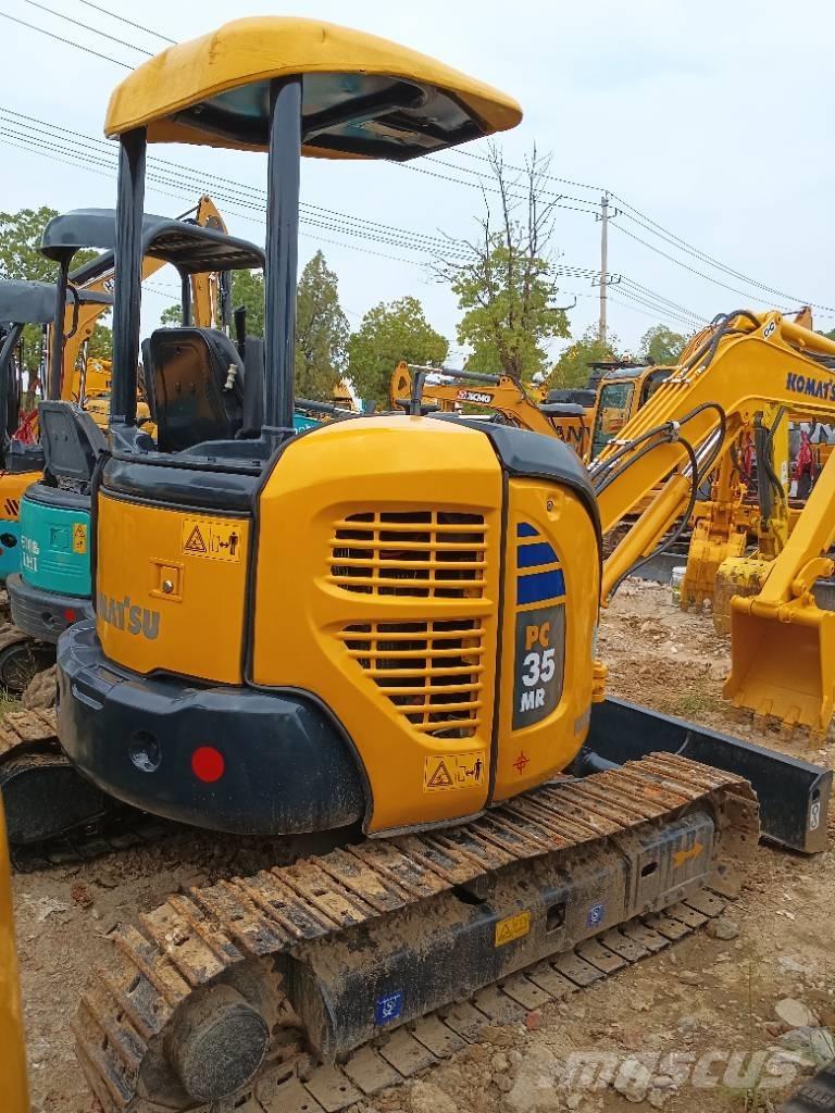 Komatsu PC 35 Raupenbagger