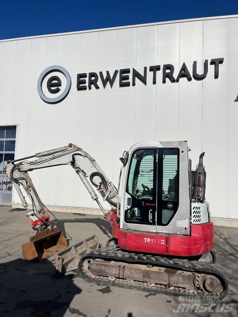 Takeuchi TB 153 FR Minibagger < 7t